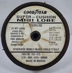 Goodyear 1S3-013 Super-cushion Mini Lobe Air. Fixed Price $34.99.