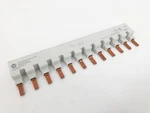 New Allen Bradley 1489-AMCL112 Ser. Busbar 115A 1000VDC/DC 12-PIN No Box. Fixed Price $39.95.