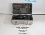 Vintage Toshiba 3CCD Camera Recorder Model TSC-100 W/ Case Made Japan (used).. Fixed Price $299.00.