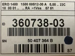 Heidenhain 1480 1500 Line Rotary Encoder 360738-03 New Box. Fixed Price $338.00.