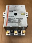 Used Sprecher + Schuh 250HP Contactor 110/130V. Coil Ca 6-250-EI. Fixed Price $895.50.