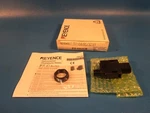 Keyence PZ-G62CB, Photoelectric Sensor, 0.1-1 Meter Range, 10-30 Vdc. Fixed Price $159.99.