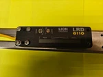 Used Lion Precision LRD6110 High Speed Transparent Slot Fork Label Sensor. Fixed Price $190.00.