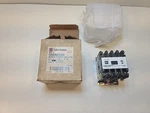 C25END430B Definite Purpose Contactor Cutler-hammer 3-POLE 30A 240V New. Fixed Price $28.00.