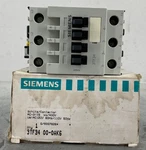 Siemens 3TF3400-0AK6 Iec Contactor 32 3P 110-120V Coil New. Fixed Price $188.00.