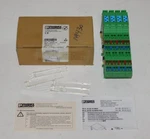 New Phoenix Contact 2863520 Ib Il 24 16-NPN-PAC Digital Module Unit In Box. Fixed Price $75.00.