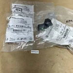 (3)ALLEN-BRADLEY 800FM-F3PX10 Flush Push Green Button W/ 800F-X10 Sealed Bags. Fixed Price $89.00.