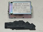 Abb Sace YO-1SDA073672R1/YC-1SDA073685R1 Shunt Opening Release Breaker 110-120V. Fixed Price $80.00.