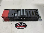 Mitsubishi Q312B Base Unit With Power Supply And 11 Modules *see Description*. Fixed Price $499.99.