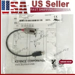 One Keyence PR-FB15CN Photoelectric Sensor New Fast Shipping. Fixed Price $176.32.