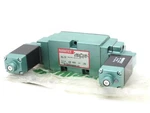 New Numatics 554BB600M014X61 Solenoid Valve 225-344B 24VDC .25AMPS. Fixed Price $325.00.