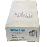 Siemens 3TF4011-0BB4 Power Contactor 4KW 24V Dc 1S+1 New & Original Packaging. Fixed Price $58.50.
