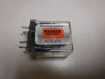 New No Box Warner Electric MCS-814 Relay 24VDC Q11. Fixed Price $19.91.