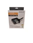 Iogear GCS42UW6 2-PORT Compact Usb Vga Kvm Switch W/ Built-in Cables Mac Pc. Fixed Price $24.59.