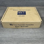 Nvt Network Video Technologies NV-ET1804 Port Poe+ Transmitter. Fixed Price $224.96.