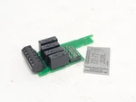 253991 New-no Box; Red Lion PAXCDS20 Panel Meter Plug-in Card; 3A; 120/240VAC. Fixed Price $64.02.