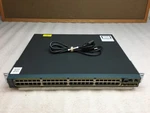 Cisco Catalyst 2960-S Series Poe+ WS-C2960S-48LPS-L V02 48-PORT Gigabit Switch. Fixed Price $37.99.