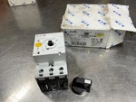 Eaton XTPR6P3BC1 Manual Motor Protector, Adjustable 4-6.3A, PKZM0-6,3/AK New. Fixed Price $49.56.