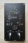 Allen Bradley Aci 99M00037 Drive Bypass Control Panel Used /2. Fixed Price $90.00.