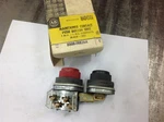 New Ab 800H-FRB26A Maintained Contact Pushbutton Unit Black-red N.O-1 N.c.. Fixed Price $60.00.