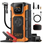 Jump Starter With Air Compressor, 5500A Car Battery Charger Power Box.... Fixed Price $157.51.
