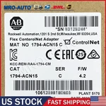 New Allen-bradley 1794-ACN15 Adapter Module Flex I/o 1794ACN15 Us Free Tax. Fixed Price $126.99.
