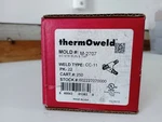 New Thermoweld Exothermic Mold M-2707 Type CC-11 4/0 Str Run & Tap Graphite. Fixed Price $199.95.