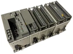 Schneider Electric PC-E984-265 Tsx Compact Cpu W/ P120, (2) DEP216 & DAP216. Fixed Price $279.99.