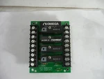 Genuine Omega SSS=PC4I-C Solid St. Relay Backplane ACO5-C Modules. Fixed Price $79.95.