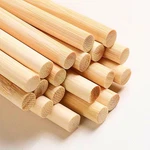 1/4 X 12 Inch 100 Pcs Dowel Rods Sticks Wooden - Unfinished B.... Fixed Price $17.21.
