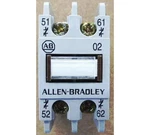 Allen Bradley Top Mount Auxiliary Contact 195-FA02. Fixed Price $9.99.
