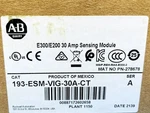 193ESMVIG30ACT Ab 193-ESM-VIG-30A-CT E300/E200 Amp Sensing Module. Fixed Price $347.00.