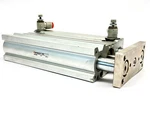 Smc MGPM25TN-125Z Compact Guide Cylinder Slide Bearing Bore 125MM Stroke. Fixed Price $107.99.