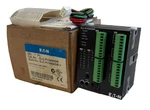 New Eaton ELCPV28NNDR Controller 28I/O 16INPUT Dc 120OUTPUT Relay. Fixed Price $400.00.