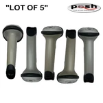 Lot Of 5 Symbol Barcode Scanners W/usb Cable (PN:LS2208-SR20001R). Fixed Price $115.00.
