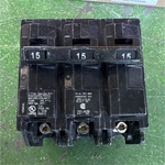 Siemens B315H 15A 3-POLE Bolt-on Circuit Breaker Black 240V. Fixed Price $59.00.