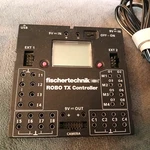 Fischer Technik Robo Tx Controller With Power Supply. Fixed Price $39.99.