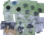 * New Lot Of Keyence Hardware, Lens Sensor Head Caps, Etc., OP-87461, OP87664. Fixed Price $105.00.