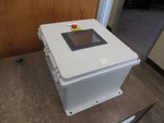 Schneider Electric Enclosed Magelis Controller Panel XBTGC2230T 24VDC 1.13A Used. Fixed Price $1000.00.