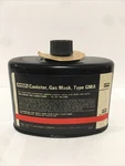 Msa Gas Mask Canister Type Gma. Fixed Price $39.00.