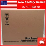 Allen Bradley 2711P-RBK10 New In Box Free Ship. Fixed Price $1042.00.
