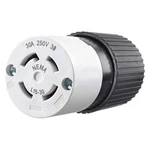 Bryant 71530NC LCKCON,STRT;30 A;blk; WHITE,NYL,L15-30R 49YX05. Fixed Price $90.17.