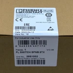 Phoenix Contact 2891002 RJ45 Ports 10/100 Mbps Unmanaged Switch. Fixed Price $99.99.
