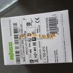 1PCS New Wago 750-873 Logic Controller Module. Fixed Price $1144.37.
