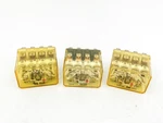 New Lot Of 3 Idec RH4B-UL Relay 24VDC 10A -no Box. Fixed Price $29.95.