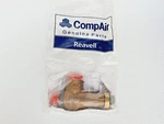 Compair, Reavell 98650.1021-24T Safety Valve, 2ND Stage, Bar, Seetru # New. Fixed Price $261.25.