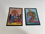 1993 Game Pro Mutant League Football Cards Razor Kid Coach Mcwhimple. Fixed Price $34.99.