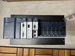 Ge Fanuc Pacsystem RX3I Plc With Power Supply Slot Base, And Modules. Fixed Price $900.00.