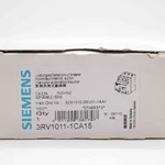 New Siemens 3RV1011-1CA15 Circuit Breaker 1.8-2.5A. Fixed Price $100.56.