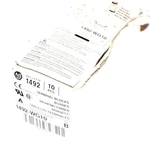 New Allen Bradley 1492-WG10 Terminal Blocks 1492WG10. Fixed Price $50.00.